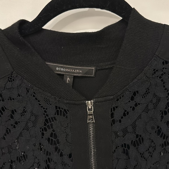 BCBGMaxazria Lace Jacket - Picture 2 of 4